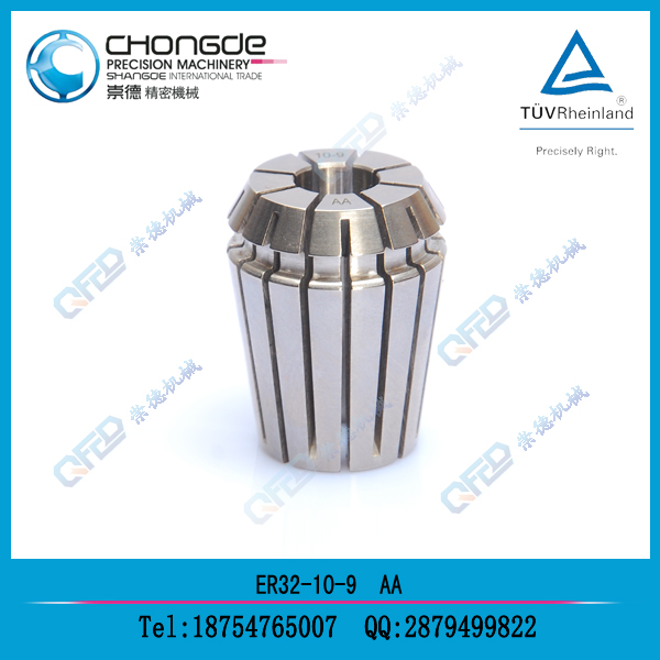 崇德AA 涂層 高壽命 ER32-10 卡簧 筒夾